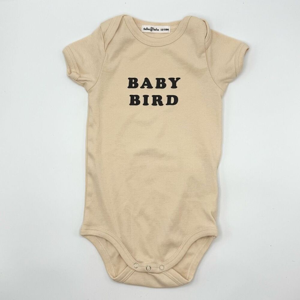 The Bee & The Fox Boutique Mama Bird One Piece - NWOT - US 12-18 Months